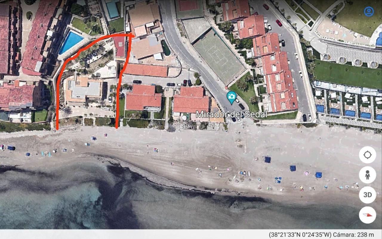 אליקאנטה Excepcional Apartamento Loft A Pie De Playa En Chalet Roquetes מראה חיצוני תמונה