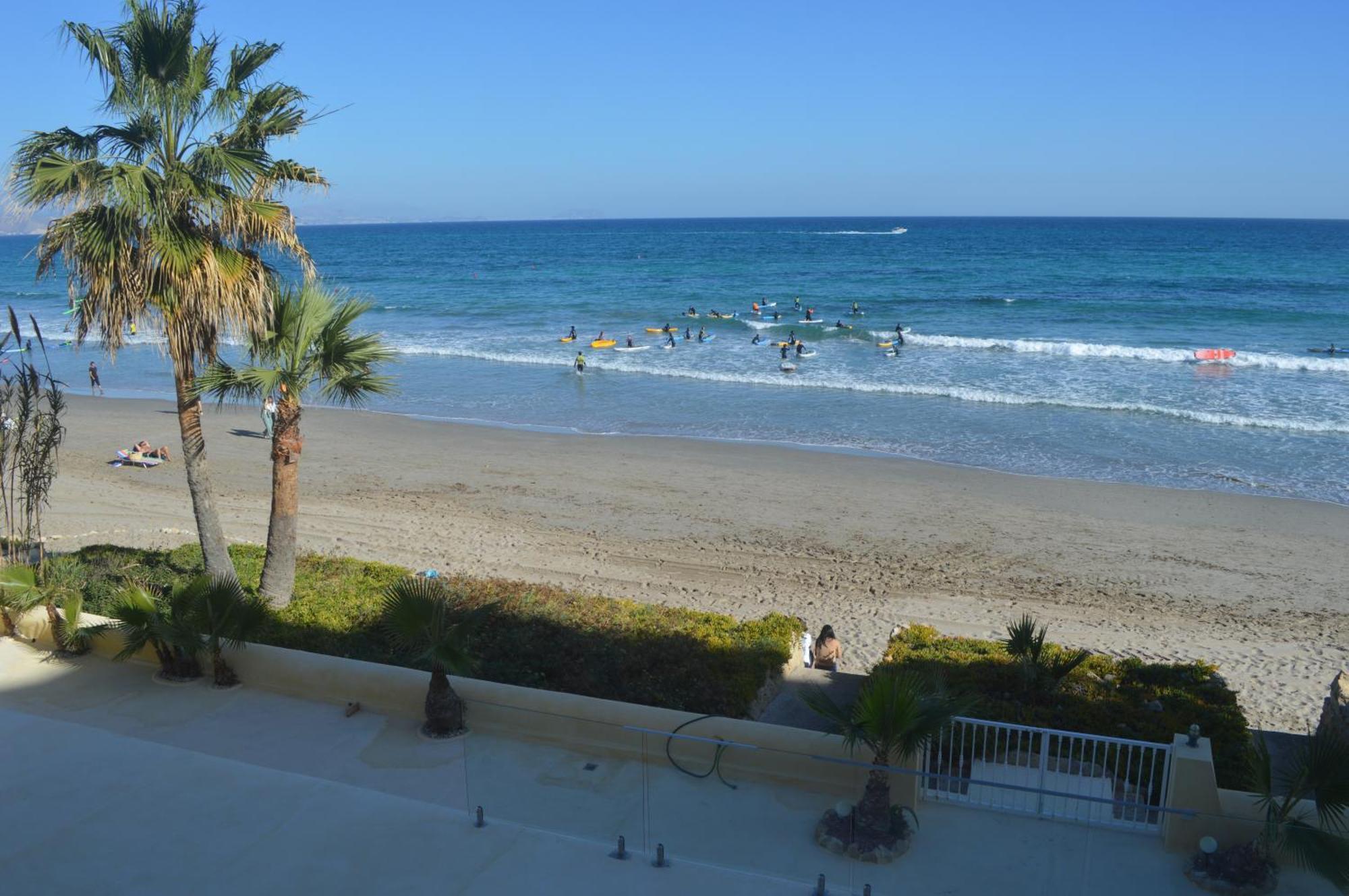 אליקאנטה Excepcional Apartamento Loft A Pie De Playa En Chalet Roquetes מראה חיצוני תמונה