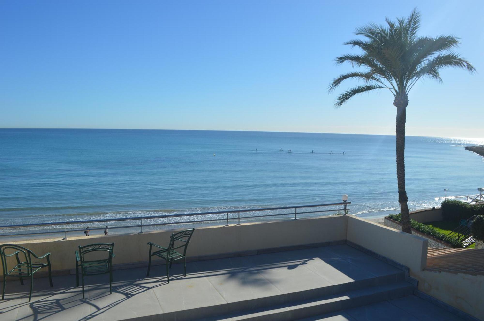 אליקאנטה Excepcional Apartamento Loft A Pie De Playa En Chalet Roquetes מראה חיצוני תמונה