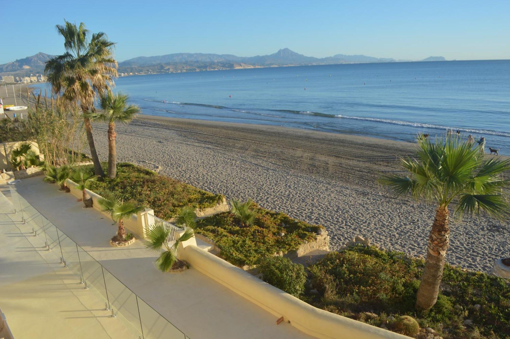 אליקאנטה Excepcional Apartamento Loft A Pie De Playa En Chalet Roquetes מראה חיצוני תמונה