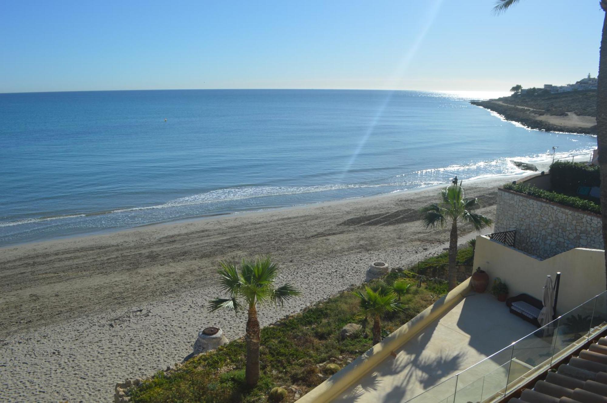 אליקאנטה Excepcional Apartamento Loft A Pie De Playa En Chalet Roquetes מראה חיצוני תמונה