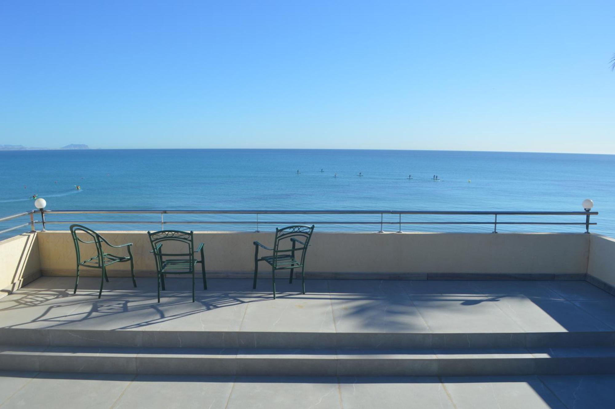 אליקאנטה Excepcional Apartamento Loft A Pie De Playa En Chalet Roquetes מראה חיצוני תמונה