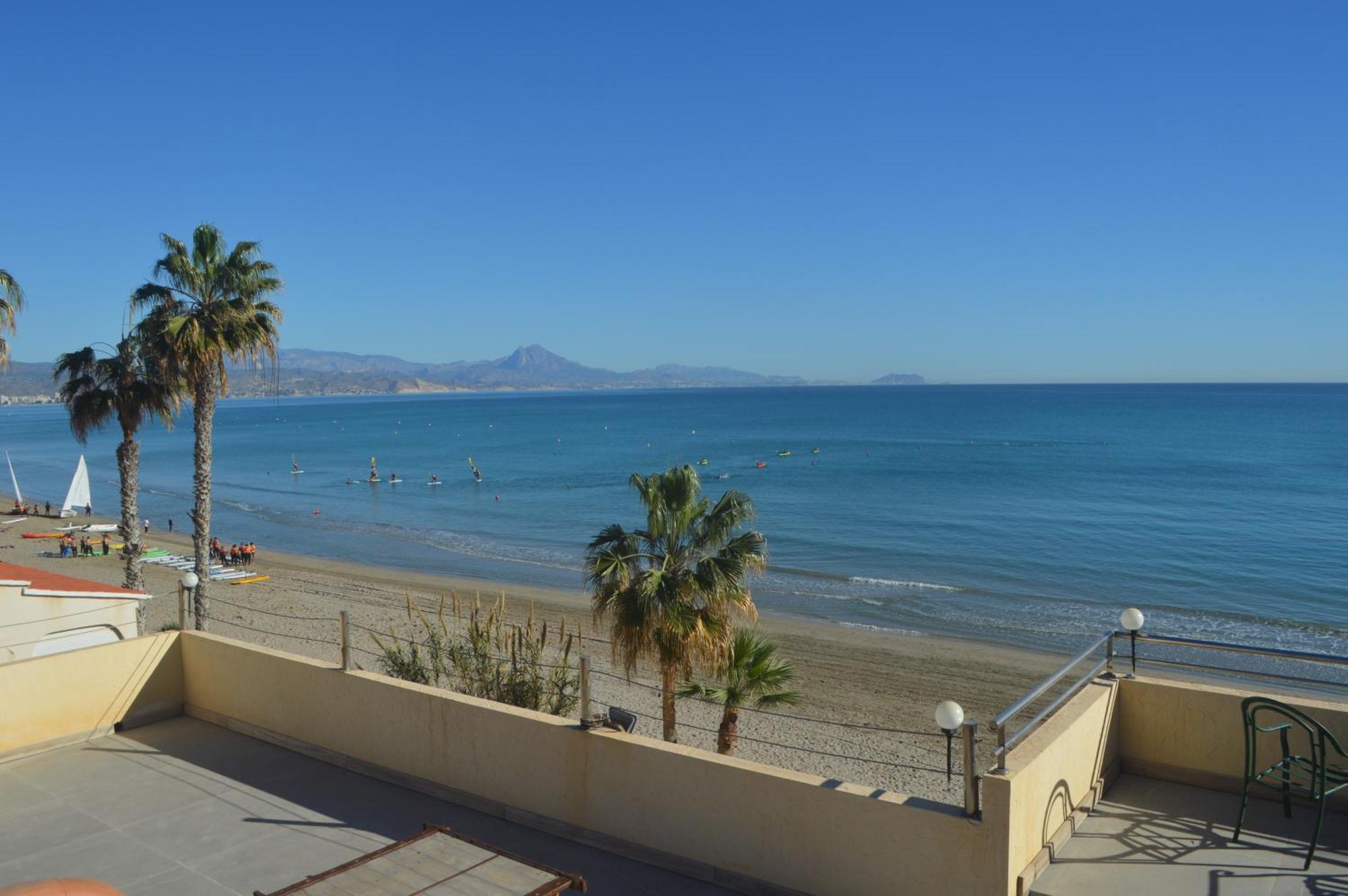 אליקאנטה Excepcional Apartamento Loft A Pie De Playa En Chalet Roquetes מראה חיצוני תמונה