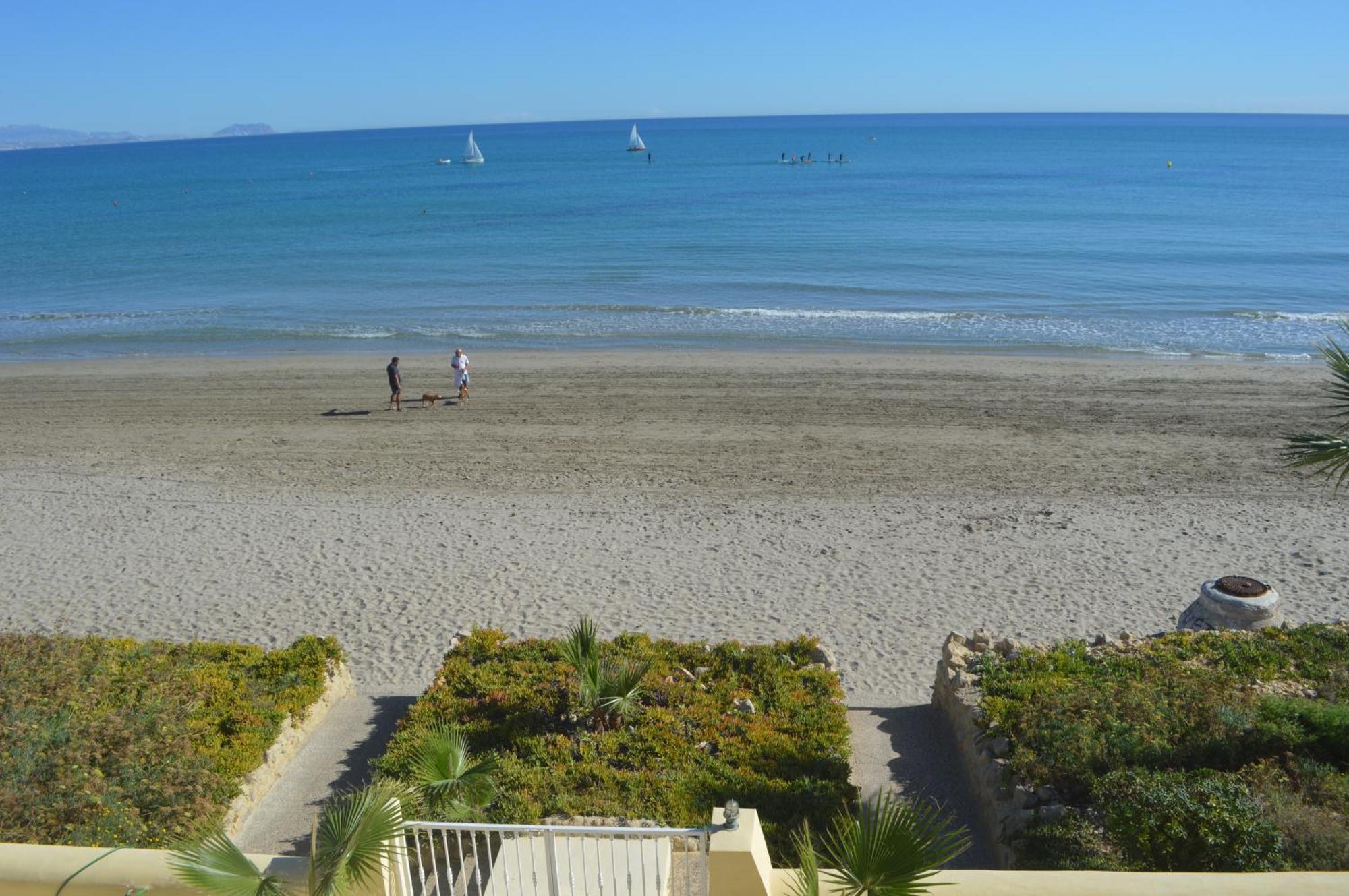 אליקאנטה Excepcional Apartamento Loft A Pie De Playa En Chalet Roquetes מראה חיצוני תמונה
