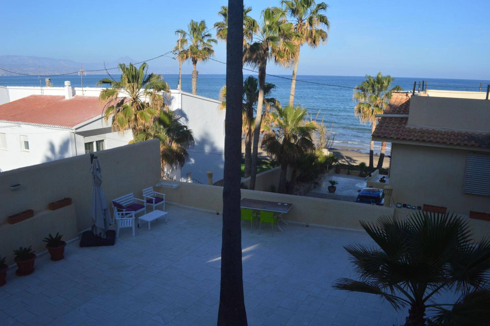 אליקאנטה Excepcional Apartamento Loft A Pie De Playa En Chalet Roquetes מראה חיצוני תמונה